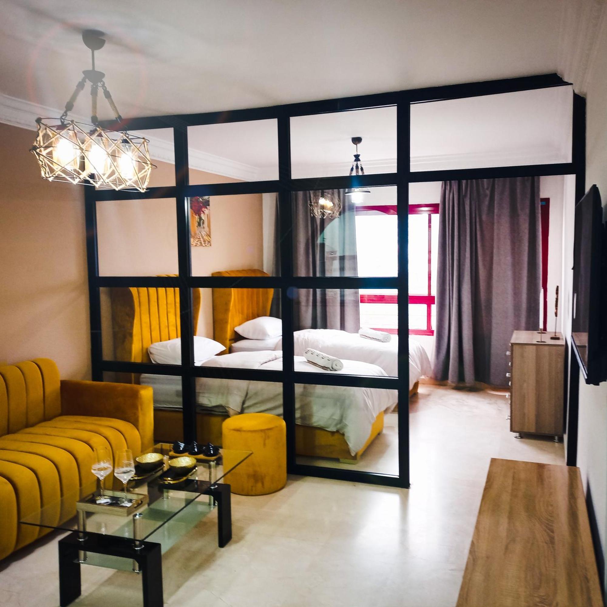 Nouveau Appartement Au Plein Centre Ville En Face Hilton & La Gare De Train Tgv M2 Tanger Eksteriør billede