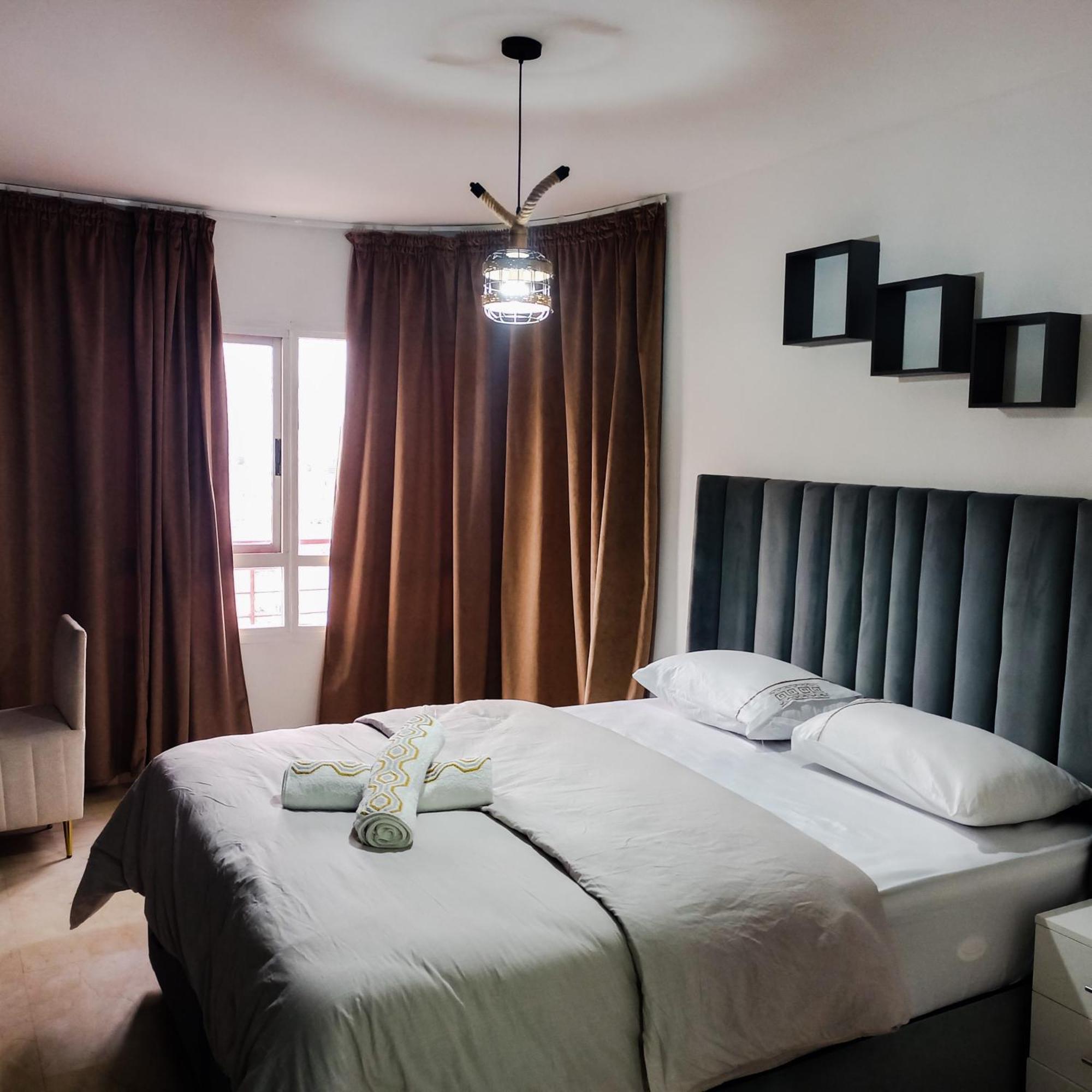 Nouveau Appartement Au Plein Centre Ville En Face Hilton & La Gare De Train Tgv M2 Tanger Eksteriør billede
