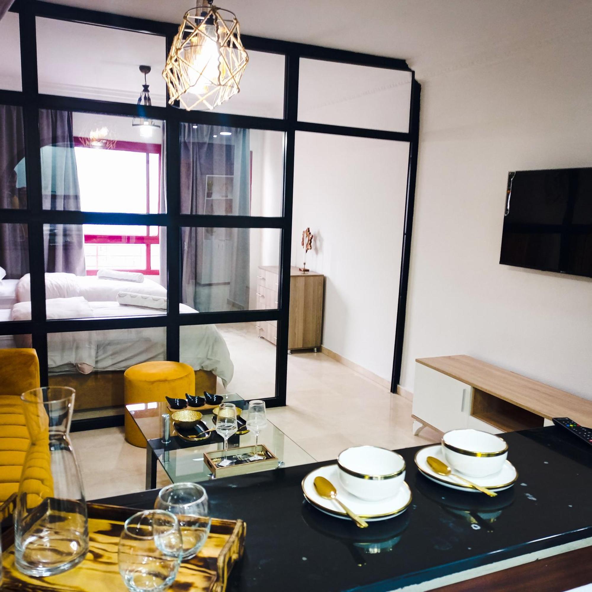 Nouveau Appartement Au Plein Centre Ville En Face Hilton & La Gare De Train Tgv M2 Tanger Eksteriør billede