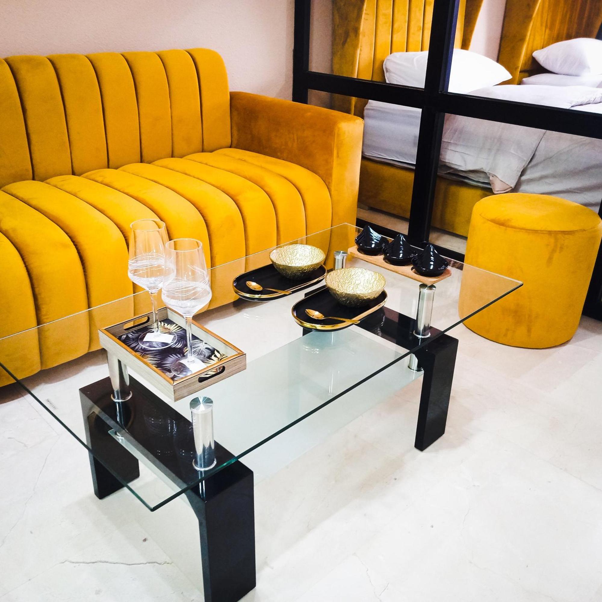 Nouveau Appartement Au Plein Centre Ville En Face Hilton & La Gare De Train Tgv M2 Tanger Eksteriør billede